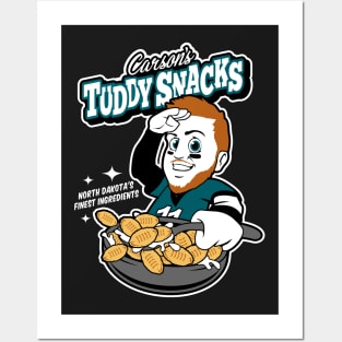 Carson's Tuddy's Snacks Posters and Art
